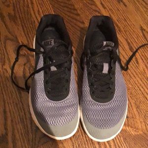 Nike flex experience grey and black sneakers